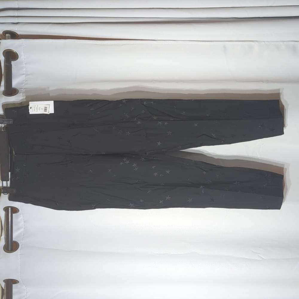 Equipment Tabitha Simmons Warsaw Trouser black star print size 4 NEW